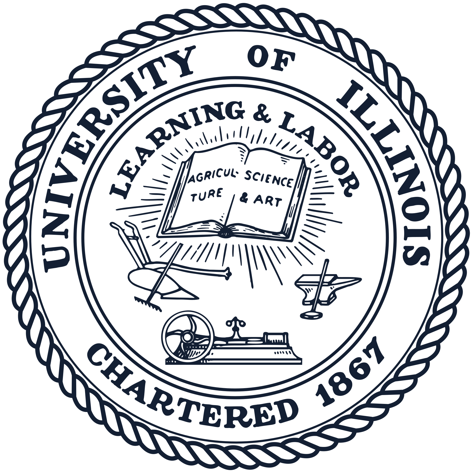 UIUC Badge